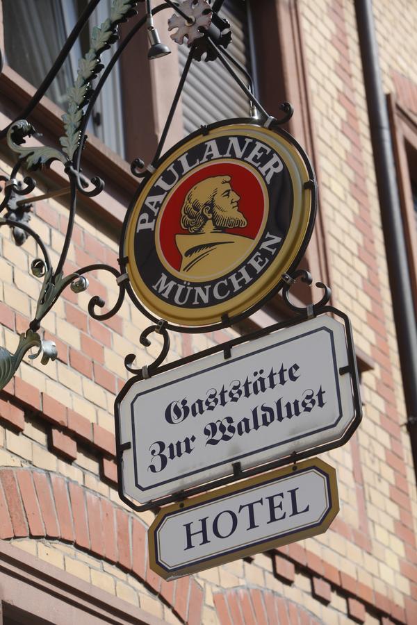Zur Waldlust Hotel Frankfurt am Main Ngoại thất bức ảnh